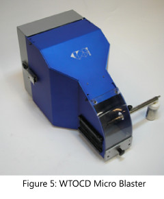 WTOCD micro blaster
